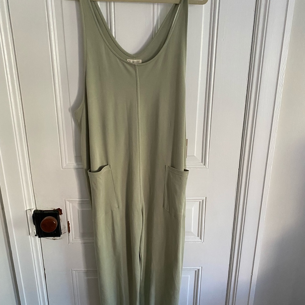 For Days Green Relaxing Romper